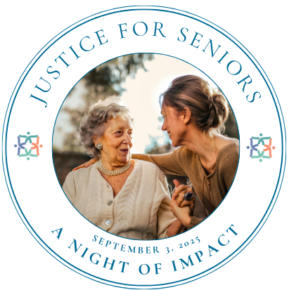 Justice for Seniors: A Night of Impact - logo